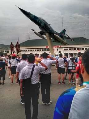 Air Force Run 2017: Pengalaman Seru Berlari Bersama Pasukan Baret Jingga TNI-AU