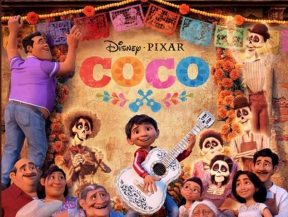[Resensi Film] Disney Pixar "Coco", Selamat Datang di Kota Kematian
