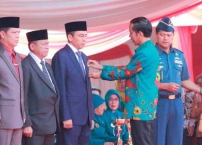 Jokowi "Jatuh Hati" dengan Lombok