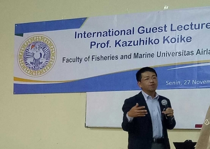 International Guest Lecture ''Fisheries In Japan''