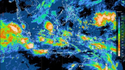 Badai Cempaka Sebabkan Cuaca Ekstrem di Yogyakarta