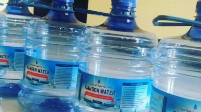 Kontroversi Khasiat dan Legalitas KanGen Water