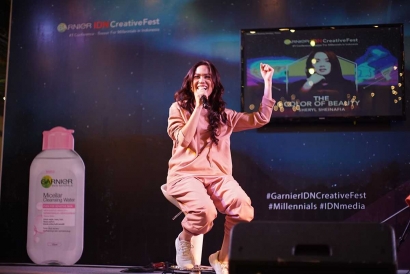 Garnier IDN CreativeFest Dipadati Lebih dari 30.000 Generasi Milenial Bandung