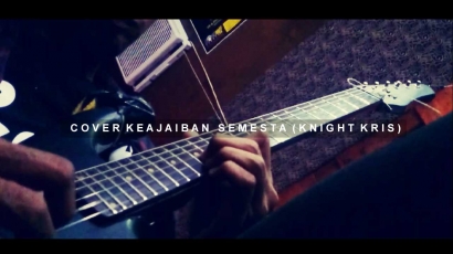 Cover Keajaiban Semesta (Knight Kris) Versi Rock