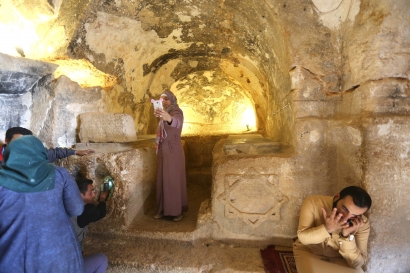 Napak Tilas ke Gua Ashabul Kahfi di Yordania