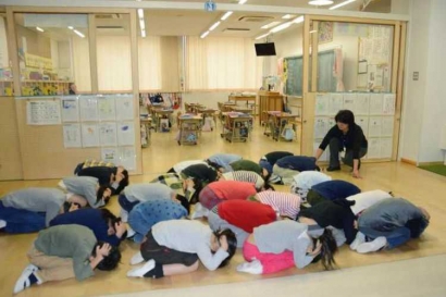 Daerah di Jepang Gelar Latihan Penyelamatan sebagai Antisipasi Korut