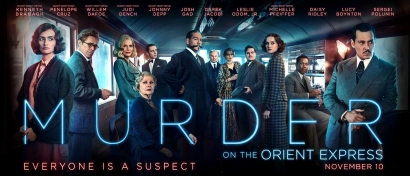 Kejelian Hercule Poirot Membongkar Misteri di Orient Express