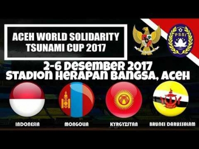 Aceh World Solidarity Cup (AWSC) Dimulai Hari Ini, Timnas U-23 vs Brunei pada Laga Kedua