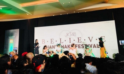Yuk Kita Intip Keseruan Acara JKT48 "Believe Handshake Festival"