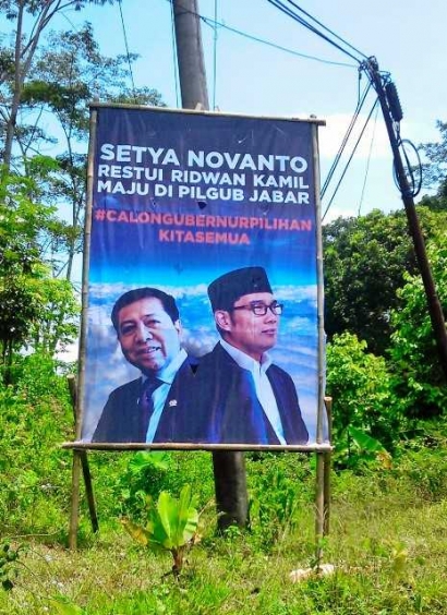 Gara-gara Baliho, Diprediksi Elektabilitas Ridwan Kamil Jungkir ke Titik Nadir