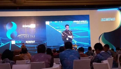 Pak Jokowi di Kompas 100 CEO Forum: Dari Infrastruktur Sampai Fakultas Jurusan Toko Online