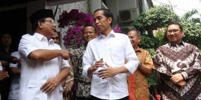 Mengusik Jokowi dan Prabowo melalui Perang Survei