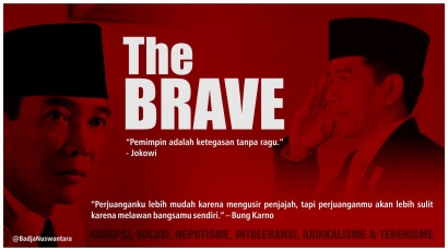 Jokowi "The Brave"
