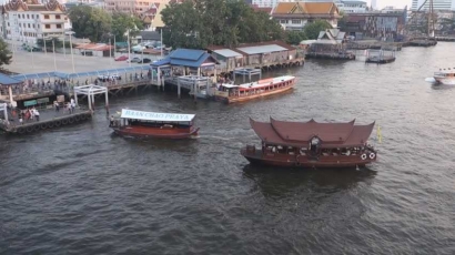 Cerpen | Di Tepi Sungai Chao Phraya, Aku Duduk dan Menangis