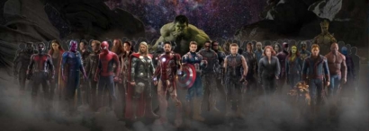 Mengintip Trailer Perdana "Avengers: Infinity War"