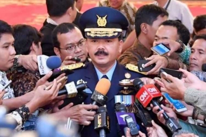 Presiden Ajukan KSAU Marsekal Hadi Tjahjanto sebagai Calon Panglima TNI