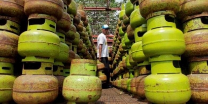 Jelang Natal dan Tahun Baru 2018, Gas "Melon" Kembali Langka?