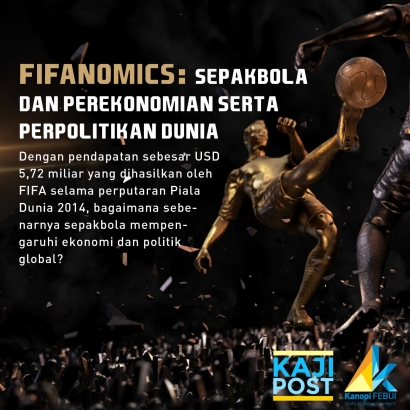 Fifanomics: Sepak Bola dan Perekonomian serta Perpolitikan Dunia