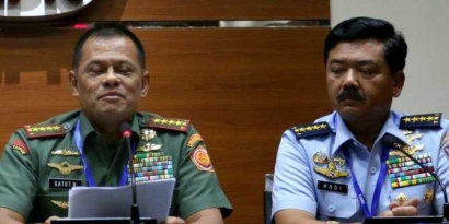 Penggantian Panglima TNI dan Pilpres 2019