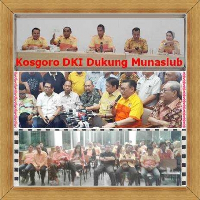 Kosgoro DKI Dukung Munaslub Golkar!