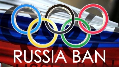 "Non Compliant Doping". Artinya (Rusia) Tidak Boleh Ikut Olimpiade