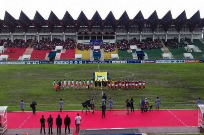 Catatan dari Aceh World Solidarity Cup, Mulai dari Lapangan Becek Sampai Nasionalisme Suporter