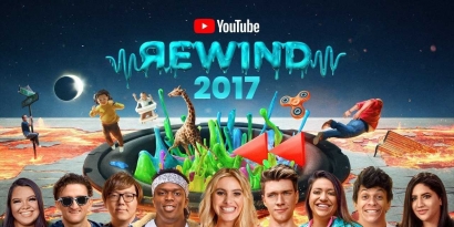 Pesta Lendir di "YouTube Rewind" 2017