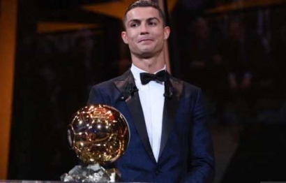 Ronaldo Mengaku Tahun Ini Sangat Luar Biasa