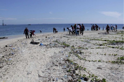 Selamatkan Wilayah Pesisir Indonesia dan Lautku Bebas Sampah