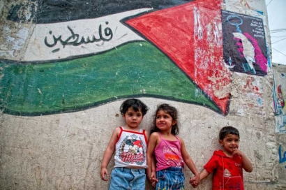Duka Anak-anak Palestina Belum Akan Berakhir