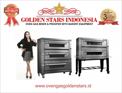 Oven Gas Golden Stars Indonesia Since 1971