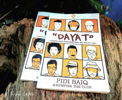 Keinginan Tercapai di Buku "Dayat" dari Pidi Baiq dan RTC