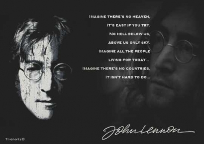 John Lennon, Spirit Agama, dan Perdamaian Dunia