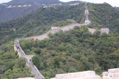 Bebas Pegal Saat Berjalan-Jalan ke Tembok Besar China