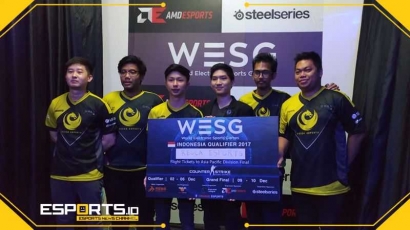 Tampil Gemilang, Recca Esports Jadi Juara "WESG: Indonesia Qualifier"
