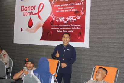 Kyriad Muraya Aceh Hotel Aksi Donor Darah Perdana