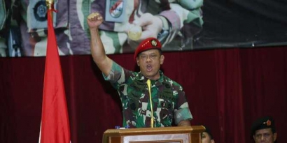 Godaan Dunia Politik Jenderal Gatot Nurmantyo
