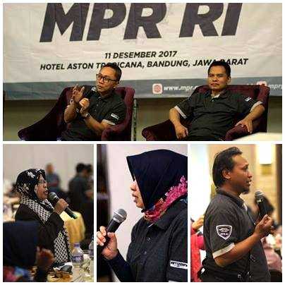 Curhatan Warganet kepada Ketua MPR RI Periode 2014-2019