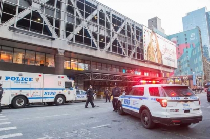 Pelaku Mengebom Terminal Bus Manhattan untuk Balas Dendam