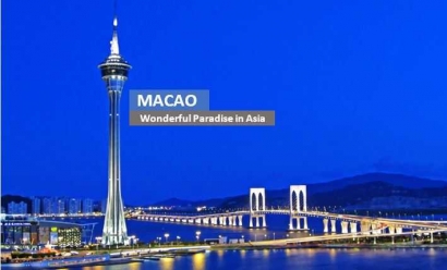 Macao, "Wonderful Paradise in Asia"