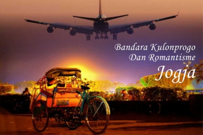 Romantisme Yogya di Bandara Kulon Progo