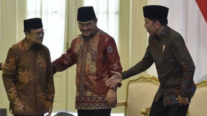Dukungan ICMI kepada Jokowi, Ada Masalah?