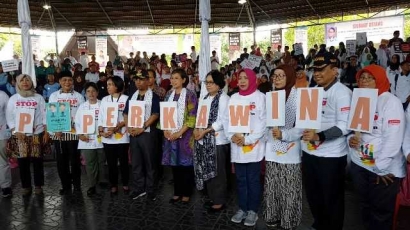 Megawati: Jangan Ada Lagi yang Kawin Muda Kayak Saya!
