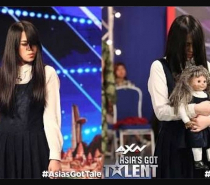 Sacred Riana Juara Asia Got Talent 2