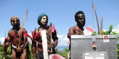 10 Alasan Pilkada Papua 2018 Rawan Konflik