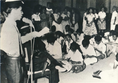 Bandung 1960, Mahasiswa, Plonco dan Studi Terpimpin