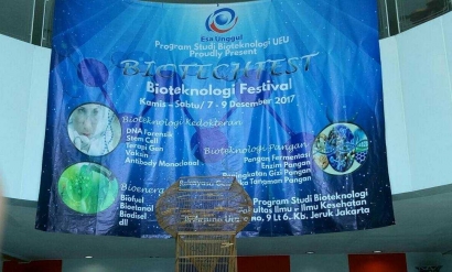 "Biotechfest" Ajang Unjuk Gigi Bioteknologi Esa Unggul Pamerkan Karya Penelitian