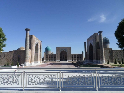 Uzbekistan Sumber Peradaban Dunia