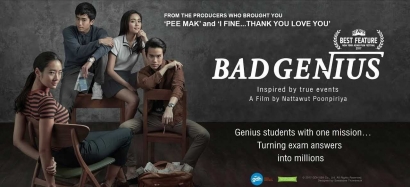 Film "Bad Genius", Ketika Mencontek Jadi Kejahatan Internasional