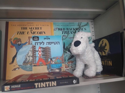 Akankah Kota Yerusalem Ada di Komik Tintin?